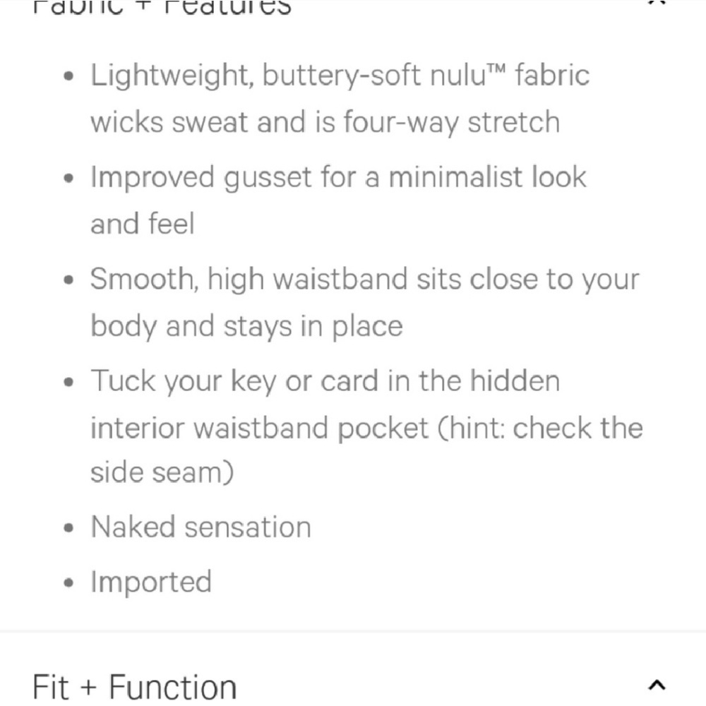 Lululemon Align 7/8 Pant - Picture 6 of 6